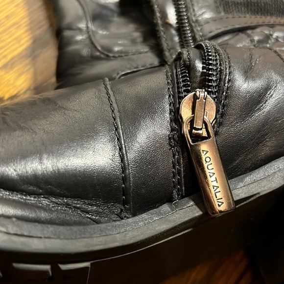 aquatalia leather boots size 6 - Picture 6 of 11
